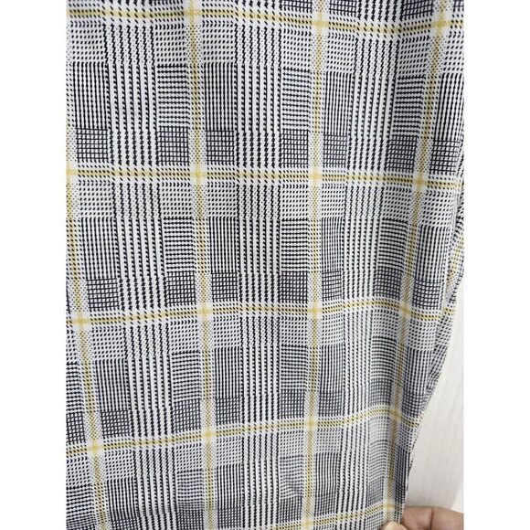 ILTM I Love Tyler Madison Pull On Pants Plaid Size L - Picture 5 of 8